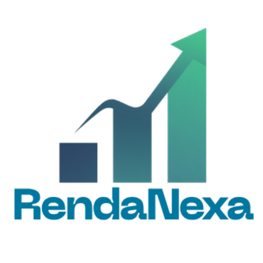 rendanexa logo moderno verde azul (5)